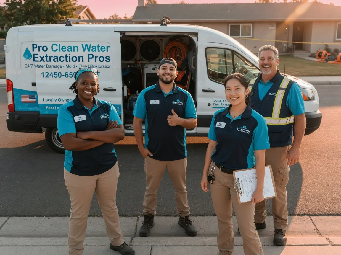 Water Extraction & Drying company in Chamois, MO